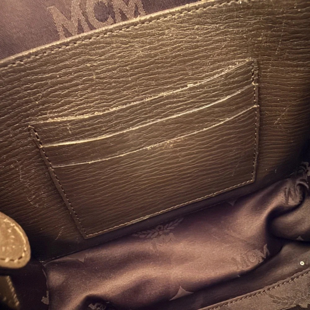 MCM Messenger Bag with COA